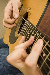 Learning to Strum Guitar